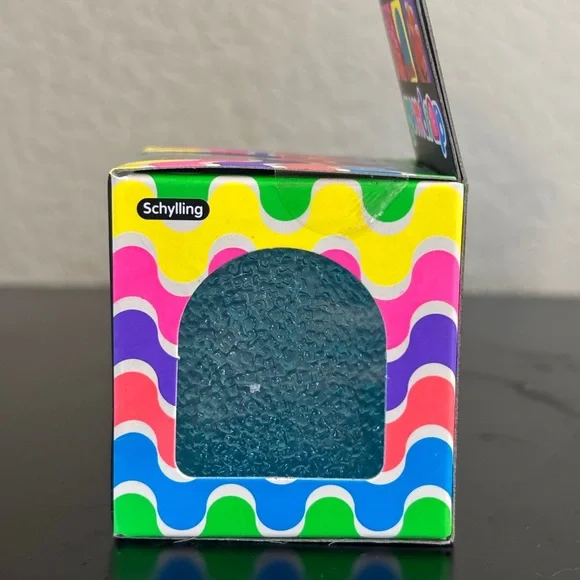 Needoh New Gum Drop Blue Schylling Sensory stress relief - Picture 6 of 7